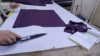 (5)    كيف اقص الثوب الكويتي اسهل طريقه