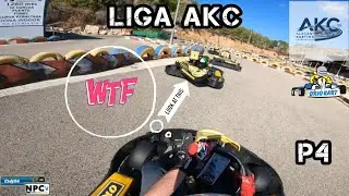 A las puertas del podio!! en mi debut en Oriokart | Liga AKC 2025.