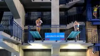 Redbull墨西哥選手Jorge Ferzuli 跳水練習2