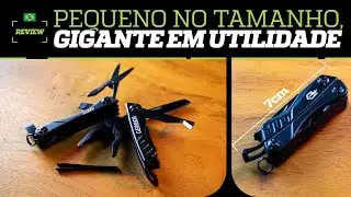 Review Mini Multi-tool Americano Gerber Dime - 10 funções