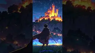 ✨ Wizard&rsquo;s Journey to the Enchanted Castle 🏰 | Magical Fantasy Short