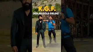 KGF👉 India's Gold Mining Hub | Karnataka | #mangeshshinde #shorts