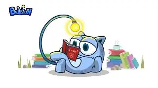 Funny Animation - Bulbion Reading Loop
