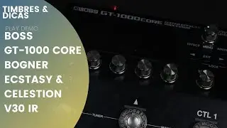BOSS GT 1000 BOGNER ECSTASY & CELESTION V30 IMPULSE RESPONSE