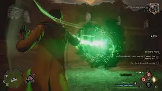 Hogwarts Legacy Silvanous Boss Death Curse