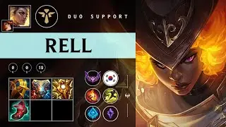 Rell Support vs Nautilus - KR Master Patch 25.24