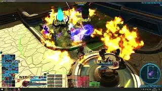 SWTOR 7.7 - The Dread Palace SM, Dread Master Calphayus boss fight - Commando Gunnery POV