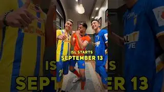 ☹️ ➡️ 😁 | When you realise #ISL 2024-25 kicks-off on September 13, 2024! 🤩 | #ISLIsBack #Shorts