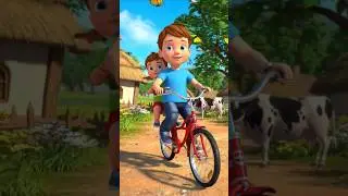 Bicycle Song for Kids 🚲 | Let&rsquo;s Go Cycling | Yes Yes, Let&rsquo;s Drive Bicycle | bicycle song