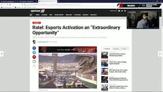 Stephane Ratel SRO CEO on Simracing and Assetto Corsa Competizione.