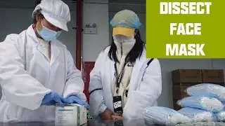 Coronavirus:Make sure you buy a good quality mask!Dissect disposable mask,Mask review from Boomwow