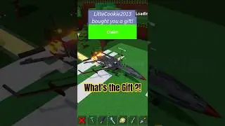 Roblox Build a Boat for Treasure Gift and my Easy Jet #roblox #babft