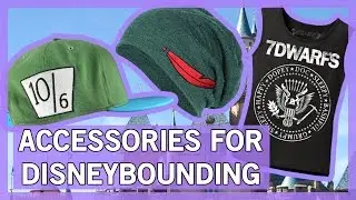 DisneyBounding with Whosits + Whatsits | Thingamavlogs