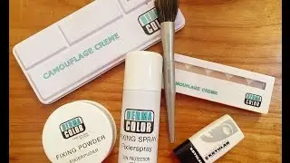 Como utilizar la paleta Dermacolor de Kryolan + tips con el Make Up Blend || Make Up Style CR