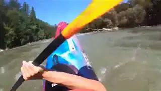 RIVER FUN with SUP and Kayak