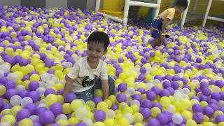 Gia khang Vân Anh khu vui chơi siêu thị Go