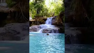 Relaxing Music || Relaxing water fall || Watter fall sound || #RealisticNature