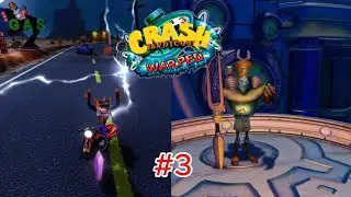 Crash Bandicoot 3 warped - Parte 3 - I livelli in moto li odio