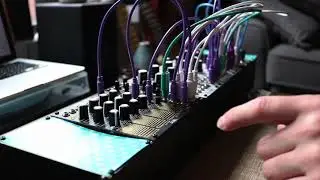 Mutable Rings, Clouds, Peaks, Marbles with Make Noise Pressure Points and Rosie