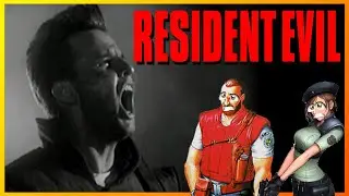 NO! DON'T GO BELOW!! | Resident Evil 1 Original Blind Playthru | Cocktails & Consoles Livestream