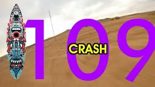 🤙109 Rolls 😱 en un Dron FPV - 💥 Crash 😭