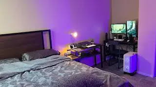 19 Year Old&rsquo;s College Apartment Gaming Setup/Room Tour!