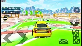 Mega Ramps Ultimate Car Stunt Races - Impossible Tracks Mega Ramps Android GamePlay