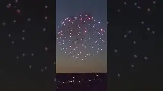 2025 4th of July Fireworks @ Pike&rsquo;s Peak | Front Range View #4thofJuly #FireworksShow #PikesPeak