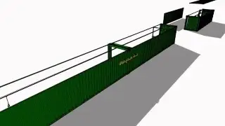 Poligono tiro Container Shelter Box Produzione Vendita Noleggio