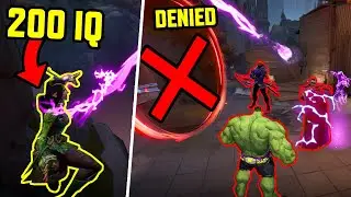 When MARVEL RIVALS Players Have 200 IQ... #7