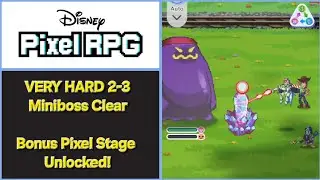 Disney Pixel RPG | New Bonus Pixel Stage 2-3 - VERY HARD Miniboss
