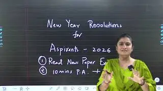 GPSC 2026 | New Year Resolutions to clear exam | Shruti Panchal GPSC 12 Rank 9