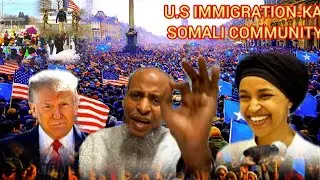 Somali Americans be Patient and  avoid problems.