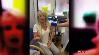 Elaine Paige joins Dolly Parton in singing for Covid jab (UK/USA/Global) BBC News - 18th March 2021