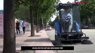 XE QU&Eacute;T R&Aacute;C C&Ocirc;NG NGHIỆP GADLEE GTS 1900