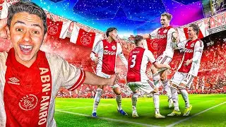 Heartbreak at Ajax vs Olympiacos with Insane Pyros & Atmosphere in the Champions League!