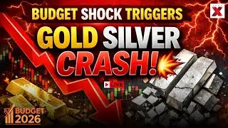 Budget 2026 LIVE: Budget Shock Triggers Gold Silver Crash Across Markets | Investors React To Budget