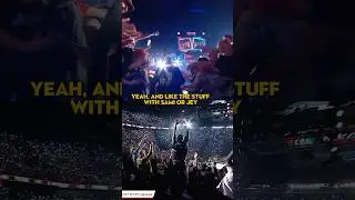 This WWE Camera Shot Is Pure Cinema!