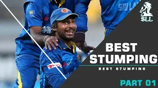 Top 5 Best Stumping by Sri Lankan Wicket Keeper [ Part 01]