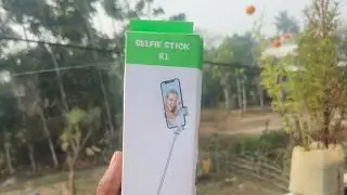 Record By New Selfie Stick || Best Selfie Stick Under 150Rs || GANESH SARKAR Vlogs 