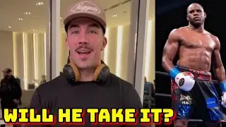 RICHARD TORREZ JR NOW OFFERED FRANK SANCHEZ IBF ELIMINATOR WILL TOP RANK LET HIM TAKE IT???