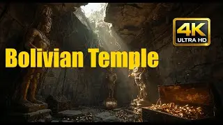 🏛️✨ 4K Bolivian Temple Ruins | Ancient Jungle Mystery & Lost Treasures 🌿💎🦋