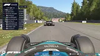 F125 Gameplay 表彰台 オーストリア 予選Bブロック