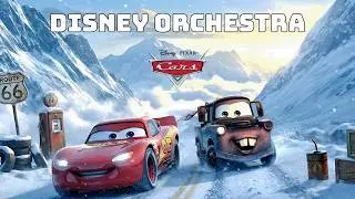 Peaceful Disney Orchestral with McQueen ❄️ Melodies for a Cozy Moments