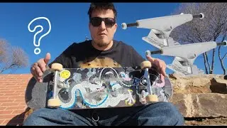 Krux Trucks and my opinion on them!!!! 👍 👎?? #skateboarding