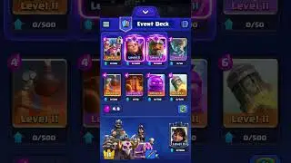 Best Deck for Musketeer Mayhem Challenge #clashroyale