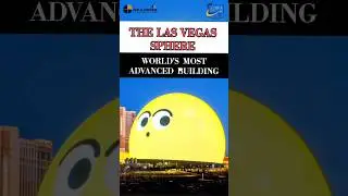 The  Las Vegas Sphere|Immersive Entertainment Venue|The Readers| Shorts #thesphere #shorts #lasvegas