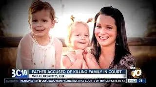 Colorado dad charged with killing family