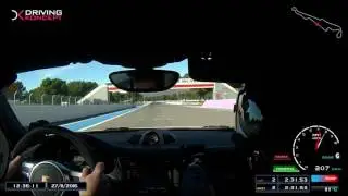 Onboard Driving Koncept Porsche 991 GT3 Le Castellet