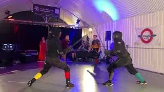 Longsword Continuous Fencing: Mr Vadi Duel (Jamie MacIver vs Connor Kemp-Cowell)